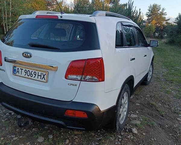 Белый Киа Соренто, объемом двигателя 2.2 л и пробегом 258 тыс. км за 10500 $, фото 16 на Automoto.ua