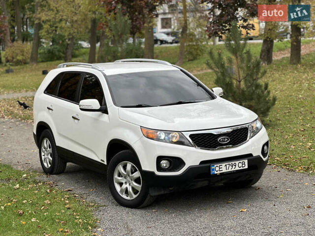 Белый Киа Соренто, объемом двигателя 2.2 л и пробегом 219 тыс. км за 12250 $, фото 5 на Automoto.ua
