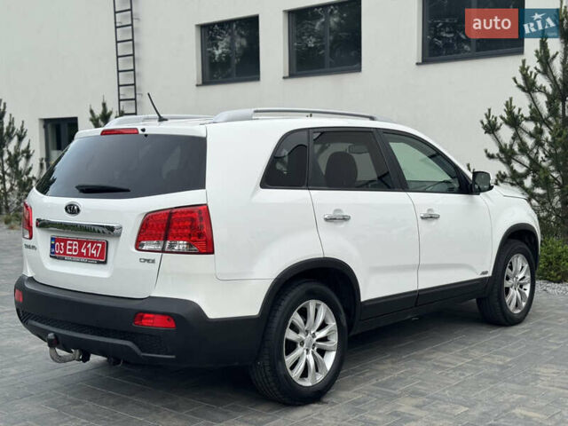 Белый Киа Соренто, объемом двигателя 2.2 л и пробегом 160 тыс. км за 11900 $, фото 10 на Automoto.ua
