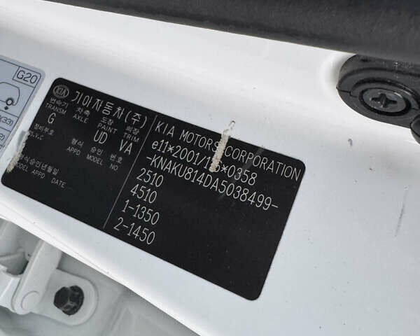 Белый Киа Соренто, объемом двигателя 2.2 л и пробегом 160 тыс. км за 11900 $, фото 9 на Automoto.ua
