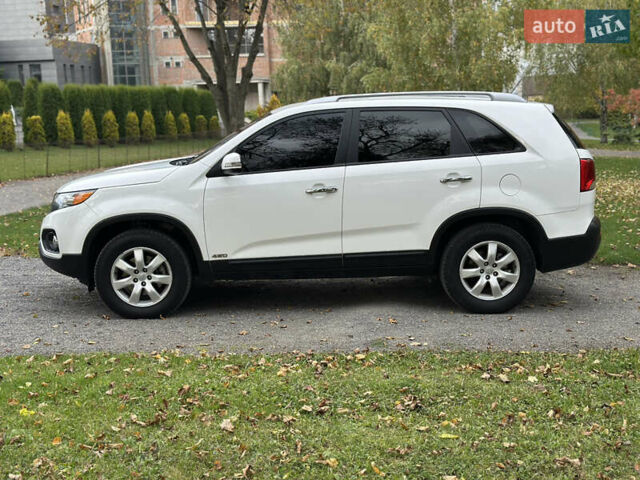 Белый Киа Соренто, объемом двигателя 2.2 л и пробегом 219 тыс. км за 12250 $, фото 13 на Automoto.ua