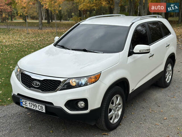 Белый Киа Соренто, объемом двигателя 2.2 л и пробегом 219 тыс. км за 12250 $, фото 14 на Automoto.ua