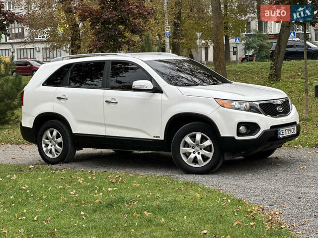 Белый Киа Соренто, объемом двигателя 2.2 л и пробегом 219 тыс. км за 12250 $, фото 4 на Automoto.ua