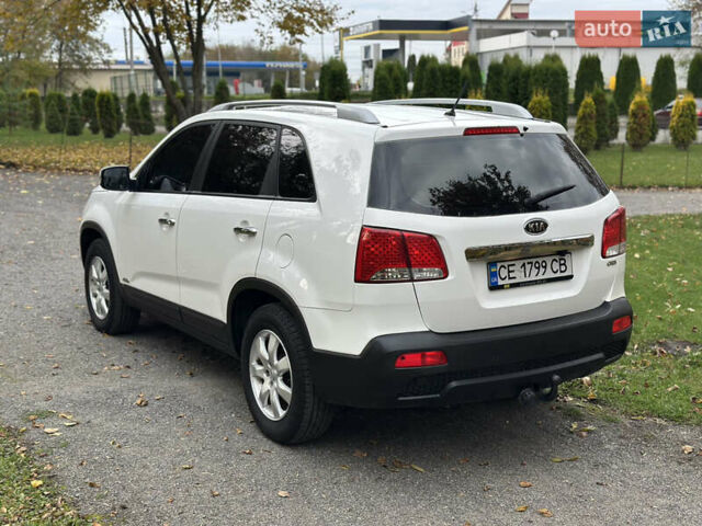 Белый Киа Соренто, объемом двигателя 2.2 л и пробегом 219 тыс. км за 13350 $, фото 11 на Automoto.ua