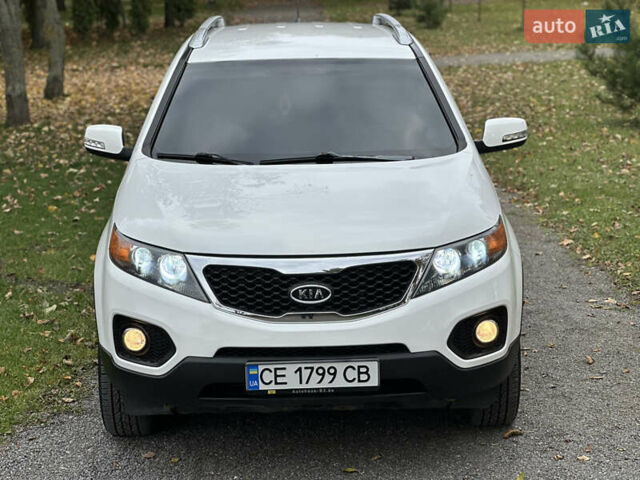 Белый Киа Соренто, объемом двигателя 2.2 л и пробегом 219 тыс. км за 12250 $, фото 6 на Automoto.ua