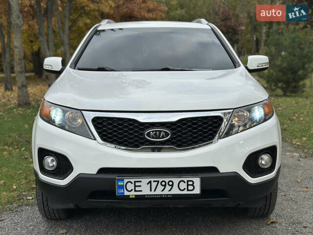 Белый Киа Соренто, объемом двигателя 2.2 л и пробегом 219 тыс. км за 12250 $, фото 15 на Automoto.ua