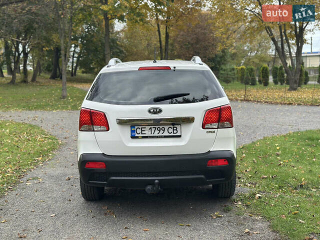 Белый Киа Соренто, объемом двигателя 2.2 л и пробегом 219 тыс. км за 13350 $, фото 10 на Automoto.ua