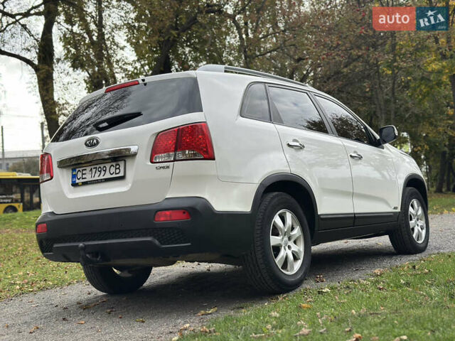 Белый Киа Соренто, объемом двигателя 2.2 л и пробегом 219 тыс. км за 13350 $, фото 9 на Automoto.ua