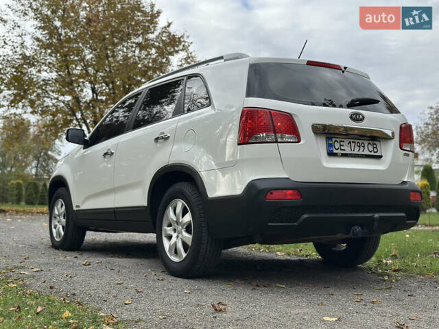 Белый Киа Соренто, объемом двигателя 2.2 л и пробегом 219 тыс. км за 13350 $, фото 12 на Automoto.ua