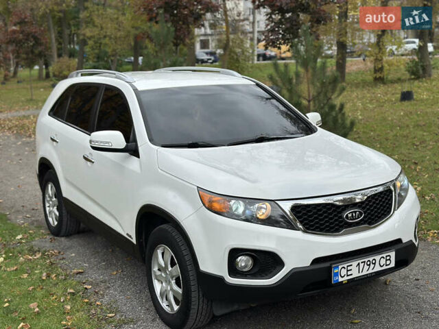 Белый Киа Соренто, объемом двигателя 2.2 л и пробегом 219 тыс. км за 13350 $, фото 16 на Automoto.ua