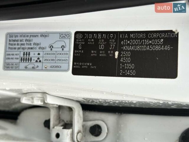 Білий Кіа Соренто, об'ємом двигуна 2.36 л та пробігом 162 тис. км за 15000 $, фото 15 на Automoto.ua