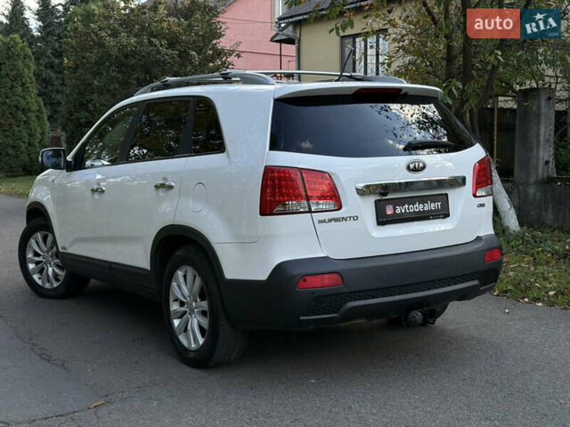 Белый Киа Соренто, объемом двигателя 2.2 л и пробегом 197 тыс. км за 13200 $, фото 21 на Automoto.ua