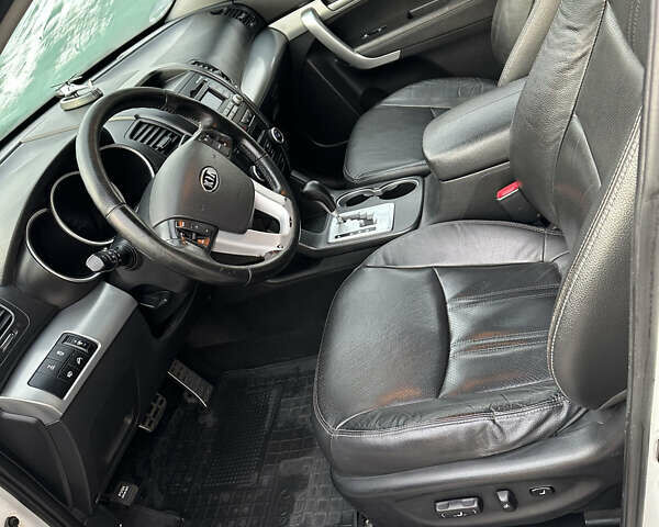 Белый Киа Соренто, объемом двигателя 2.2 л и пробегом 230 тыс. км за 12300 $, фото 15 на Automoto.ua