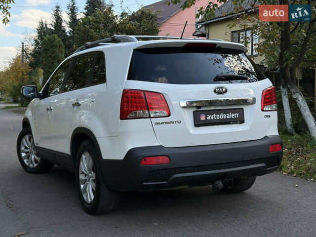 Белый Киа Соренто, объемом двигателя 2.2 л и пробегом 197 тыс. км за 13200 $, фото 22 на Automoto.ua