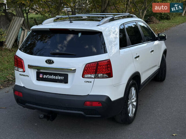 Белый Киа Соренто, объемом двигателя 2.2 л и пробегом 197 тыс. км за 13200 $, фото 18 на Automoto.ua