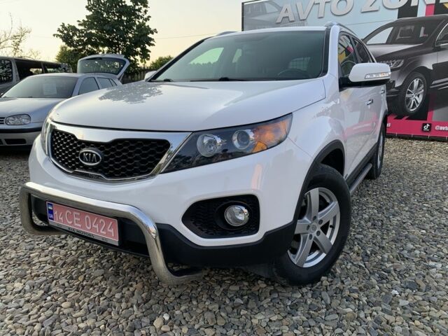 Белый Киа Соренто, объемом двигателя 2.2 л и пробегом 217 тыс. км за 12999 $, фото 23 на Automoto.ua