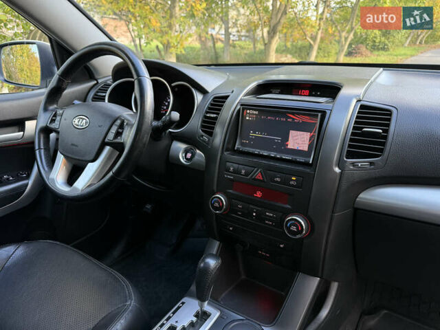 Белый Киа Соренто, объемом двигателя 2.2 л и пробегом 197 тыс. км за 13200 $, фото 29 на Automoto.ua
