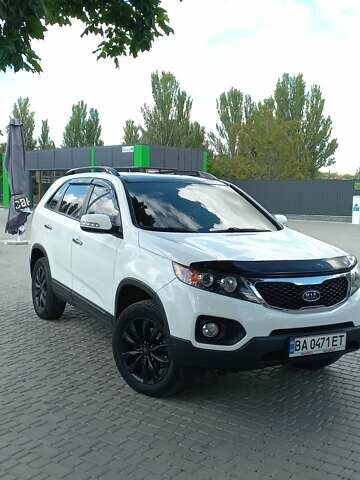Белый Киа Соренто, объемом двигателя 2.2 л и пробегом 181 тыс. км за 13100 $, фото 4 на Automoto.ua