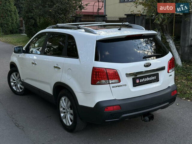 Белый Киа Соренто, объемом двигателя 2.2 л и пробегом 197 тыс. км за 13200 $, фото 23 на Automoto.ua