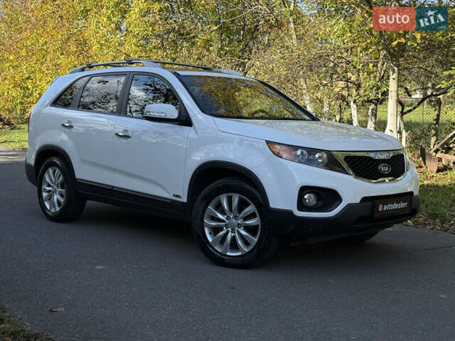 Белый Киа Соренто, объемом двигателя 2.2 л и пробегом 197 тыс. км за 13200 $, фото 3 на Automoto.ua