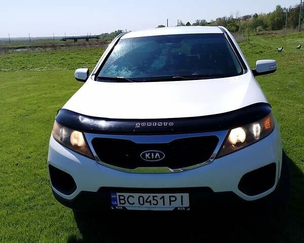 Білий Кіа Соренто, об'ємом двигуна 2.36 л та пробігом 338 тис. км за 9350 $, фото 3 на Automoto.ua