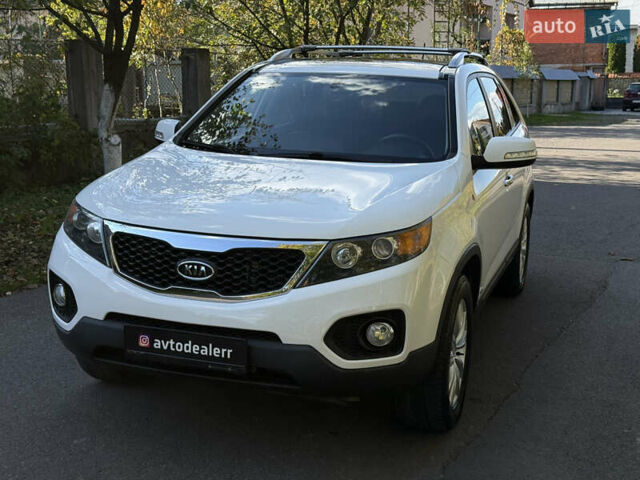 Белый Киа Соренто, объемом двигателя 2.2 л и пробегом 197 тыс. км за 13200 $, фото 8 на Automoto.ua