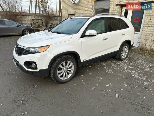 Белый Киа Соренто, объемом двигателя 2.2 л и пробегом 230 тыс. км за 12300 $, фото 14 на Automoto.ua