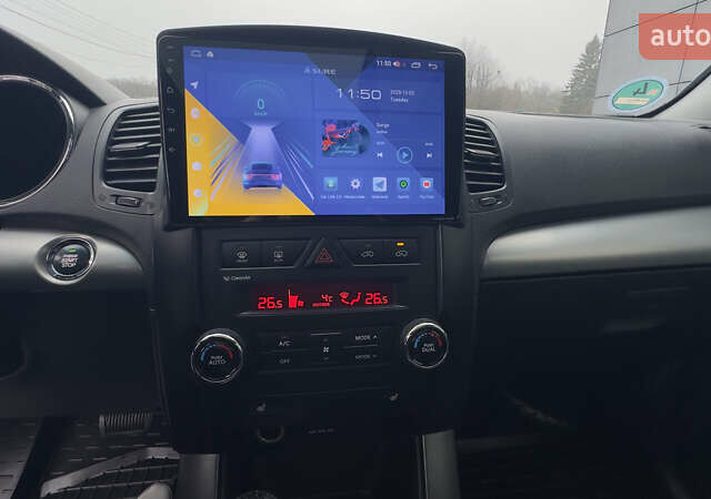 Білий Кіа Соренто, об'ємом двигуна 2.2 л та пробігом 225 тис. км за 14900 $, фото 15 на Automoto.ua