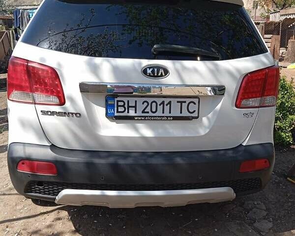 Белый Киа Соренто, объемом двигателя 2.2 л и пробегом 233 тыс. км за 11000 $, фото 3 на Automoto.ua