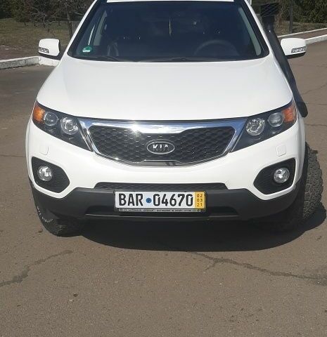 Белый Киа Соренто, объемом двигателя 2.2 л и пробегом 239 тыс. км за 13900 $, фото 2 на Automoto.ua