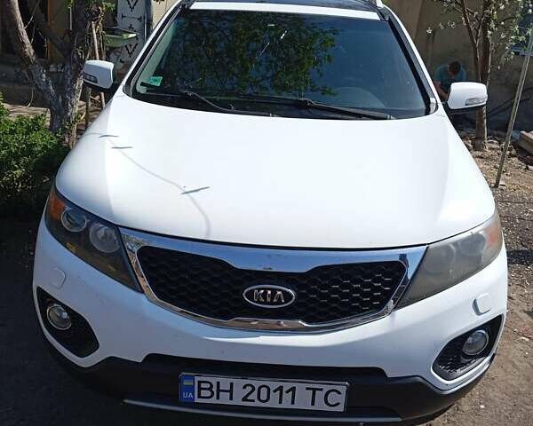 Белый Киа Соренто, объемом двигателя 2.2 л и пробегом 233 тыс. км за 11000 $, фото 4 на Automoto.ua