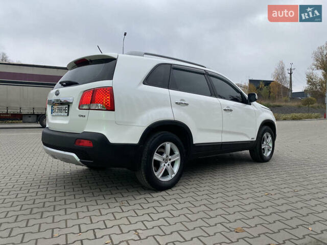 Белый Киа Соренто, объемом двигателя 2.2 л и пробегом 240 тыс. км за 10777 $, фото 9 на Automoto.ua