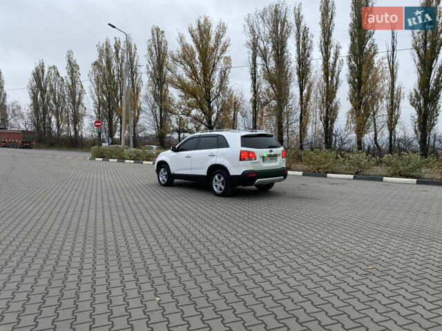 Белый Киа Соренто, объемом двигателя 2.2 л и пробегом 240 тыс. км за 10777 $, фото 44 на Automoto.ua