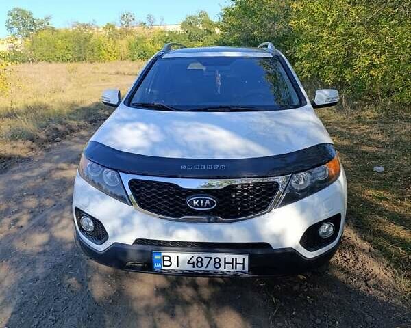 Білий Кіа Соренто, об'ємом двигуна 2.2 л та пробігом 243 тис. км за 12700 $, фото 3 на Automoto.ua