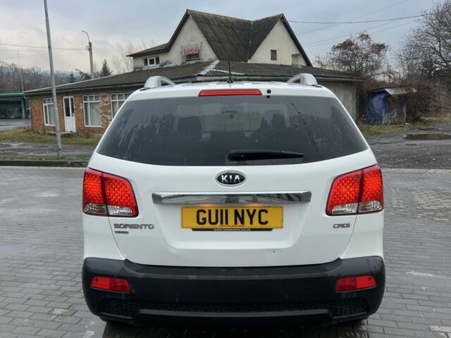 Білий Кіа Соренто, об'ємом двигуна 2.2 л та пробігом 170 тис. км за 4250 $, фото 6 на Automoto.ua