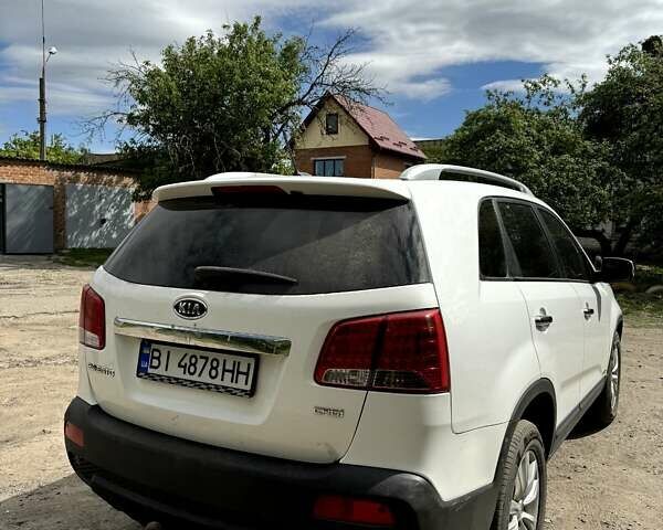 Белый Киа Соренто, объемом двигателя 2.2 л и пробегом 233 тыс. км за 13700 $, фото 25 на Automoto.ua