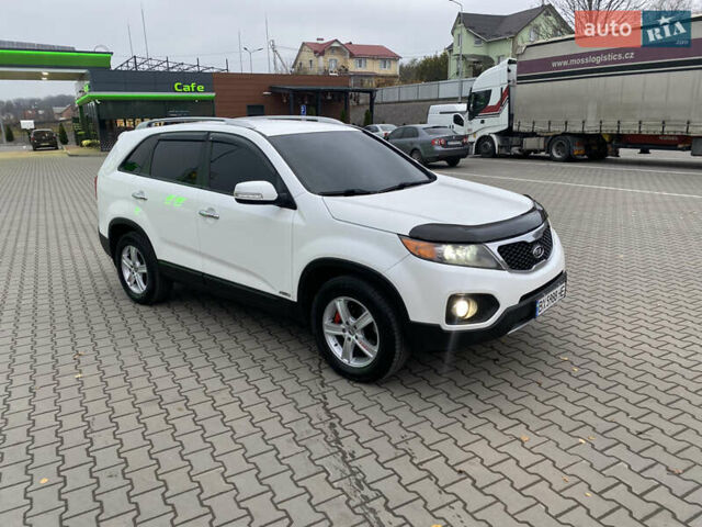 Белый Киа Соренто, объемом двигателя 2.2 л и пробегом 240 тыс. км за 10777 $, фото 14 на Automoto.ua