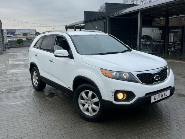 Білий Кіа Соренто, об'ємом двигуна 2.2 л та пробігом 170 тис. км за 4250 $, фото 3 на Automoto.ua