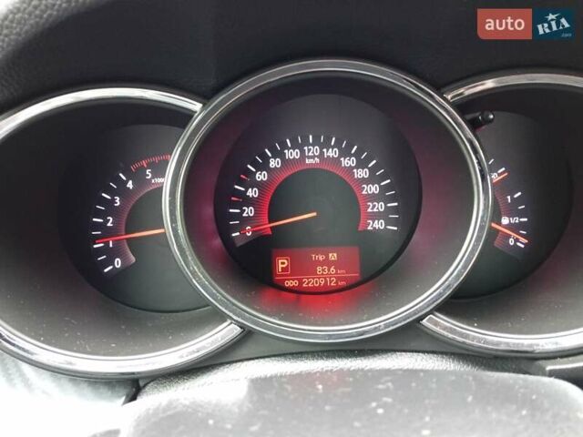 Белый Киа Соренто, объемом двигателя 2.2 л и пробегом 220 тыс. км за 14700 $, фото 7 на Automoto.ua