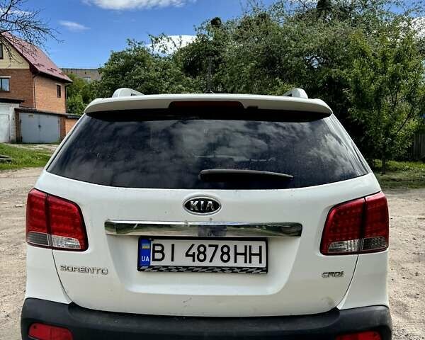 Белый Киа Соренто, объемом двигателя 2.2 л и пробегом 233 тыс. км за 13700 $, фото 19 на Automoto.ua