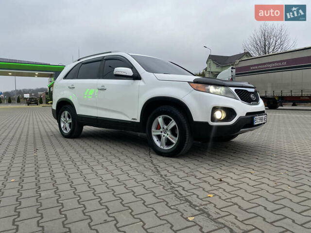 Белый Киа Соренто, объемом двигателя 2.2 л и пробегом 240 тыс. км за 10777 $, фото 13 на Automoto.ua