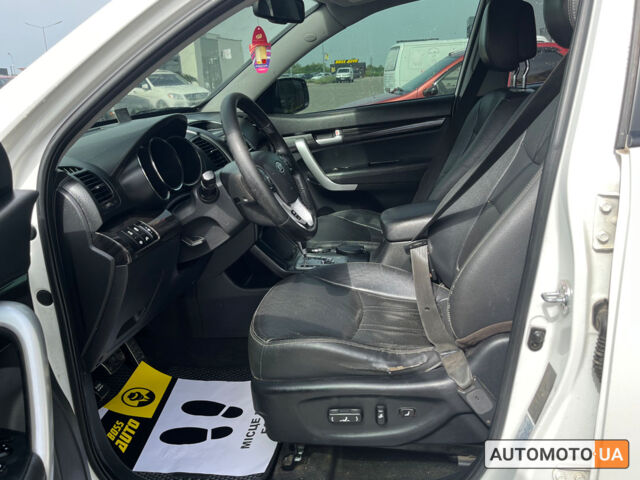 Белый Киа Соренто, объемом двигателя 2.2 л и пробегом 234 тыс. км за 14990 $, фото 11 на Automoto.ua