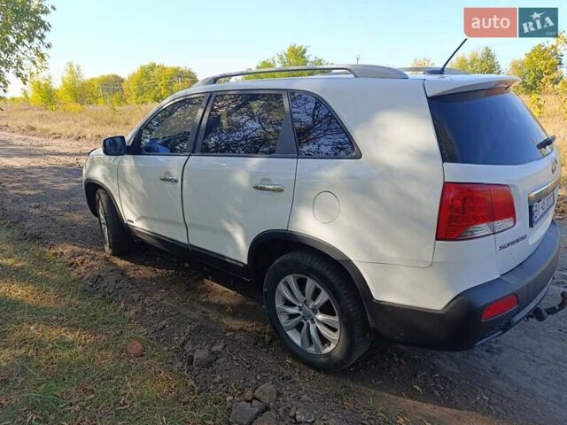 Білий Кіа Соренто, об'ємом двигуна 2.2 л та пробігом 243 тис. км за 12700 $, фото 2 на Automoto.ua