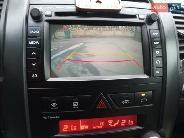 Белый Киа Соренто, объемом двигателя 2.2 л и пробегом 220 тыс. км за 14700 $, фото 9 на Automoto.ua