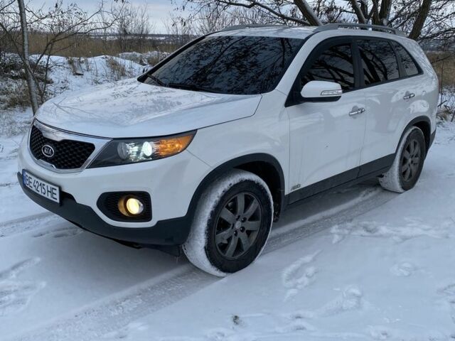 Білий Кіа Соренто, об'ємом двигуна 2.4 л та пробігом 170 тис. км за 11500 $, фото 2 на Automoto.ua