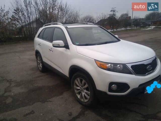 Белый Киа Соренто, объемом двигателя 2 л и пробегом 271 тыс. км за 12000 $, фото 3 на Automoto.ua