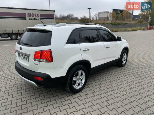 Белый Киа Соренто, объемом двигателя 2.2 л и пробегом 240 тыс. км за 10777 $, фото 10 на Automoto.ua