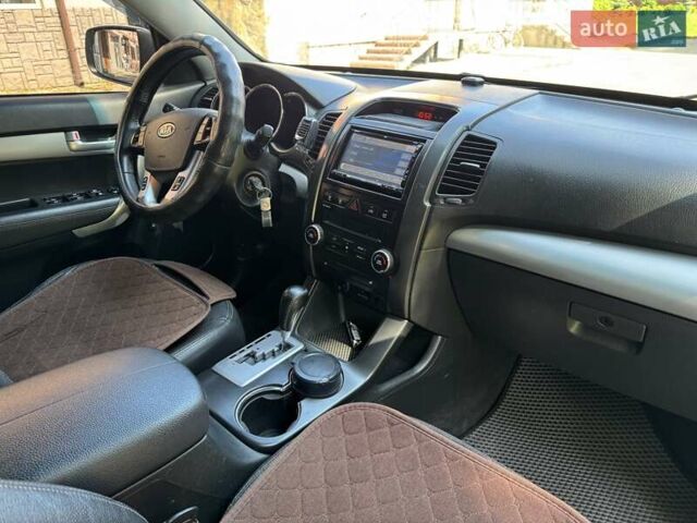Белый Киа Соренто, объемом двигателя 2.2 л и пробегом 203 тыс. км за 13499 $, фото 21 на Automoto.ua