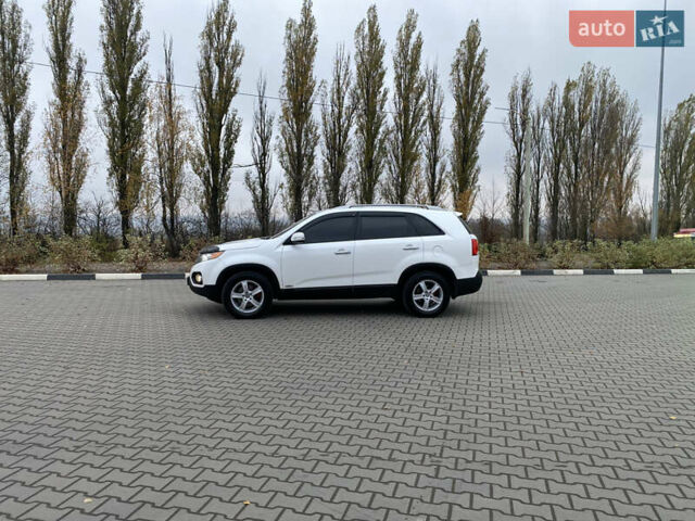 Белый Киа Соренто, объемом двигателя 2.2 л и пробегом 240 тыс. км за 10777 $, фото 43 на Automoto.ua