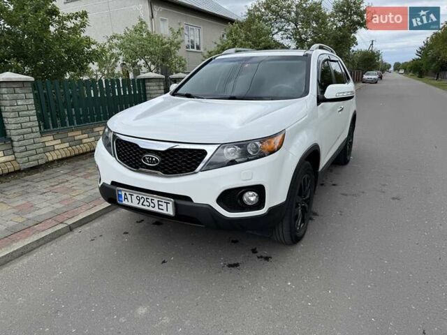 Белый Киа Соренто, объемом двигателя 2.2 л и пробегом 203 тыс. км за 13499 $, фото 8 на Automoto.ua
